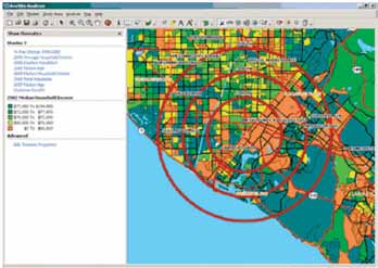 Site Analysis Screenshot